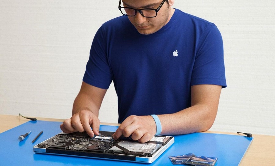 Мастер по ремонту MacBook в Краснодаре