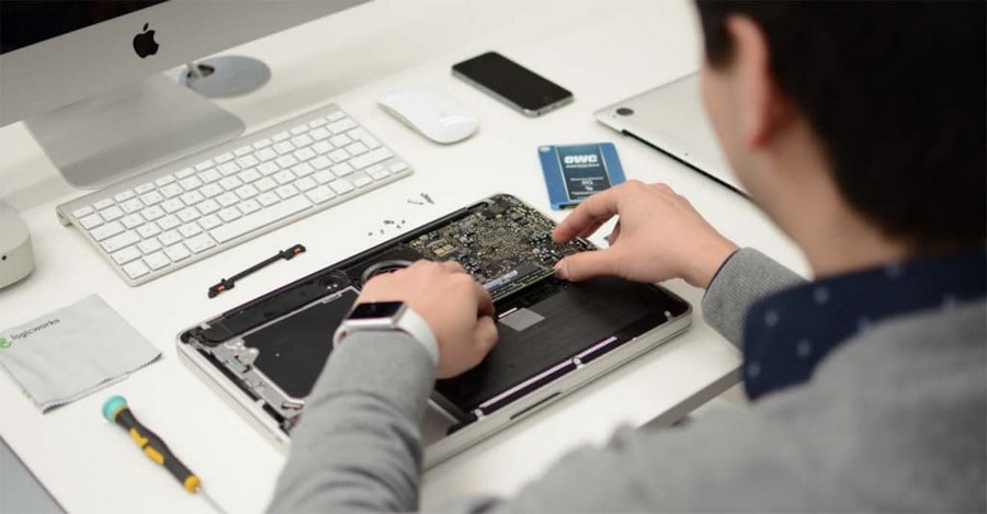 Срочный ремонт MacBook на дому с гарантией